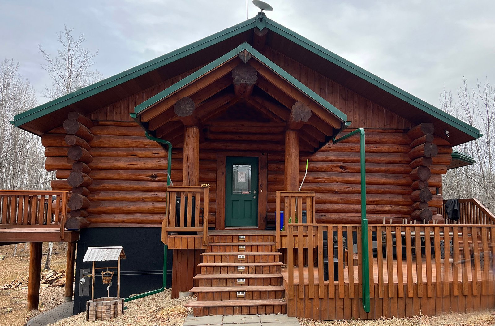 Northern Lights Pembina Lodge