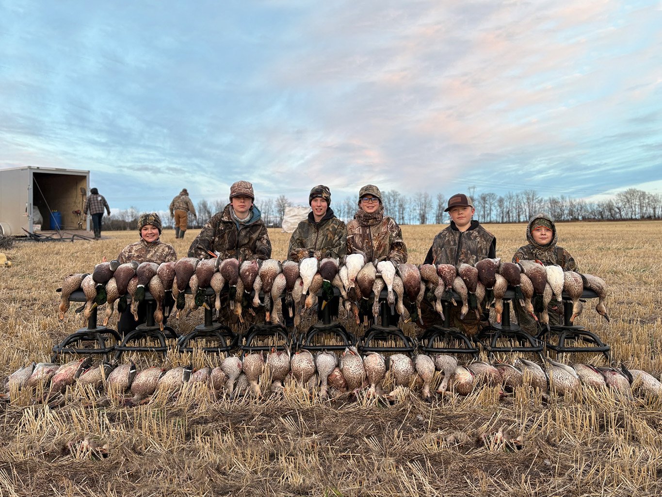 duck hunting alberta canada