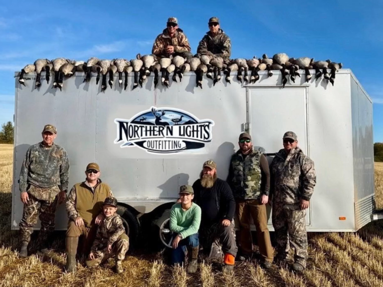 goose hunting alberta canada